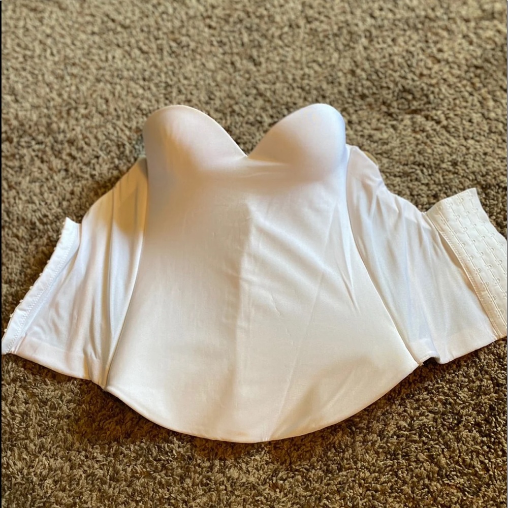 David’s Bridal Molded Seamless Longline Bra